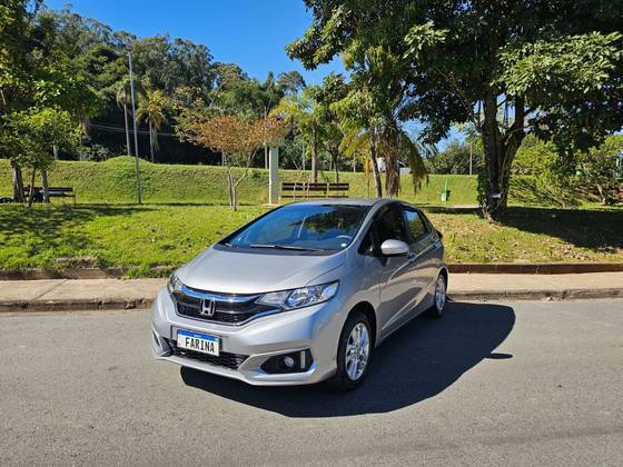 HONDA FIT 1.5 LX 16V FLEX 4P AUTOMÁTICO